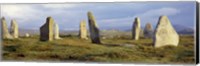 Callanish Stones, Isle Of Lewis, Outer Hebrides, Scotland, United Kingdom Fine Art Print