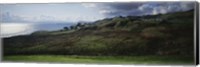 Clouds over a landscape, Isle Of Skye, Scotland Fine Art Print