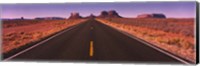 Road Monument Valley  AZ USA Fine Art Print