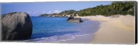 Boulders On The Beach, The Baths, Virgin Gorda, British Virgin Islands Fine Art Print