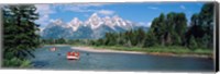 Rafters Grand Teton National Park WY USA Fine Art Print