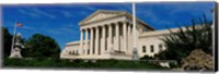 US Supreme Court Building, Washington DC, District Of Columbia, USA Fine Art Print