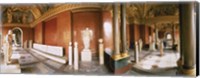 Interior Louvre Museum Greco Roman Room Paris France Fine Art Print