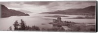 Eilean Donan Castle on Loch Alsh & Duich Scotland Fine Art Print