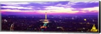 France, Paris, Eiffel Tower Fine Art Print
