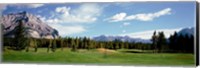 Golf Course Banff Alberta Canada Fine Art Print