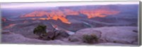 Sunrise, Deadhorse State Park, Utah, USA Fine Art Print
