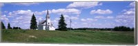 USA, South Dakota, Church Fine Art Print