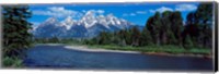 Snake River & Grand Teton WY USA Fine Art Print