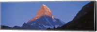 Mt Matterhorn Zermatt Switzerland Fine Art Print