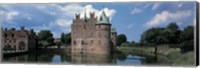 Egeskov Castle Odense Denmark Fine Art Print