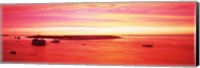 Sunrise Chatham Harbor Cape Cod MA USA Fine Art Print