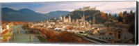 Cityscape Salzburg Austria Fine Art Print