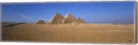The Great Pyramids Giza Egypt Fine Art Print