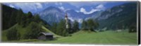 Oberndorf Tirol Austria Fine Art Print