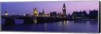 Big Ben, Houses of Parliament, London, England Fine Art Print