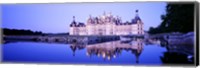 Chateau Royal De Chambord, Loire Valley, France Fine Art Print