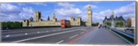 Parliament Big Ben London England Fine Art Print