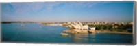 Aerial view of Sydney Opera House Fine Art Print