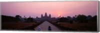 Angkor Wat at dusk, Cambodia Fine Art Print