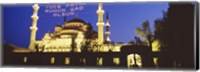 Blue Mosque at night, Istanbul, Turkey Fine Art Print