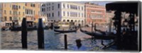 Waterfront View in Venice Italy Fine Art Print
