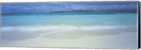 Clouds over an ocean, Great Barrier Reef, Queensland, Australia Fine Art Print