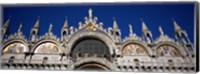 Low angle view of a building, Venice, Italy Fine Art Print