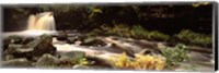 Stream Flowing Through Rocks, Thomason Foss, Goathland, North Yorkshire, England, United Kingdom Fine Art Print