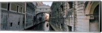 Bridge on a canal, Bridge Of Sighs, Grand Canal, Venice, Italy Fine Art Print