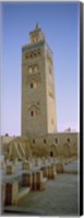 Low angle view of a minaret, Koutoubia Mosque, Marrakech, Morocco Fine Art Print