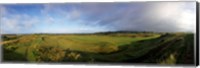 Golf course on a landscape, Royal Troon Golf Club, Troon, South Ayrshire, Scotland Fine Art Print