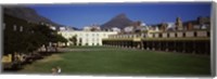 Courtyard of a castle, Castle of Good Hope, Cape Town, Western Cape Province, South Africa Fine Art Print