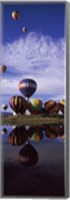Hot Air Balloons, Hot Air Balloon Rodeo, Steamboat Springs, Colorado Fine Art Print
