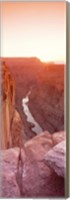 River passing Through a Canyon,North Rim, Grand Canyon National Park Fine Art Print