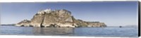 Castle on an island, Castello Aragonese, Ischia Island, Procida, Campania, Italy Fine Art Print