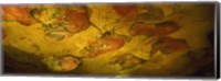 Paleolithic paintings, Altamira Cave, Santillana del mar, Cantabria, Spain Fine Art Print