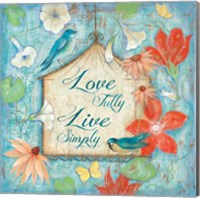 Love Fully Fine Art Print