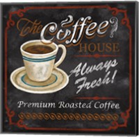 The Coffee House Fine Art Print