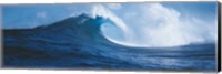 Waves splashing in the sea, Hawaii Fine Art Print