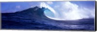 Big Ocean Wave, Maui, Hawaii, USA Fine Art Print