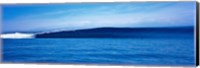 Bright Blue Ocean View Fine Art Print