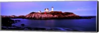 Nubble Lighthouse, Cape Neddick, Maine Fine Art Print