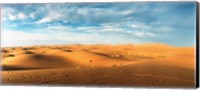 Sahara Desert landscape, Morocco Fine Art Print