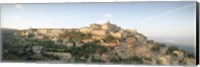 Hilltop village, Gordes, Vaucluse, Provence-Alpes-Cote d'Azur, France Fine Art Print