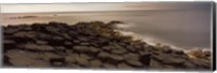 Reef at the Giant's Causeway, County Antrim, Northern Ireland Fine Art Print