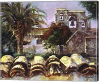 Wall at San Miguel Fine Art Print