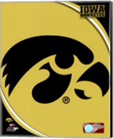 University of Iowa Hawkeyes Logo Fine Art Print