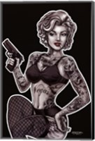 Inked and Armed Fine Art Print