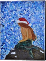 Winterland Mermaid Fine Art Print
